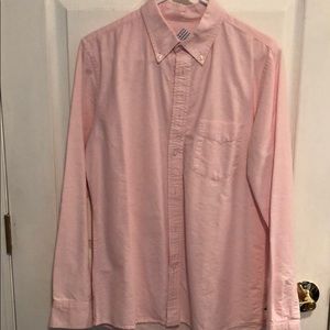 Pink dress shirt by Merona. Mens Medium.